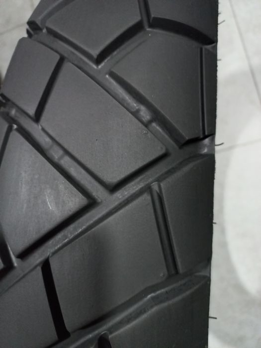 pneu seminovo  mota 150-70-jante 17÷90/90 jante 21 dunlop traimax mixt