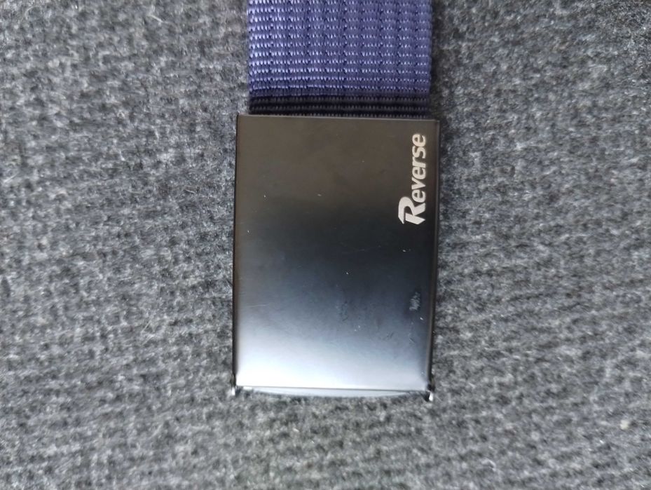 Pasek parciany do spodni - mężczyzna