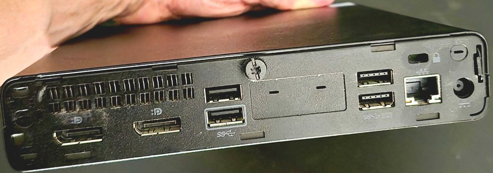 HP ProDesk 600 G5 Desktop Mini – Compacto, Potente & Silencioso