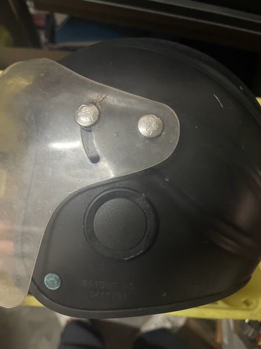 Capacete proteção Marinha