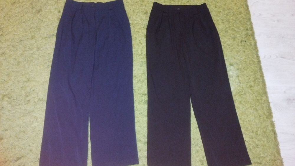 Lalous granatowe spodnie r.40 L