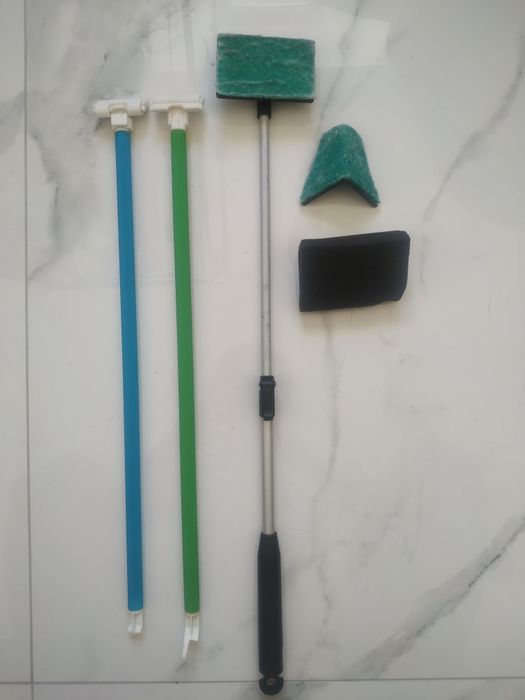 Акваріумні приналежності. Сачок. Шкребок. Декор. Фільтр.