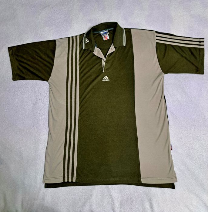 Koszulka Adidas retro  z nadrukiem  soccer jersey  z 90 lat