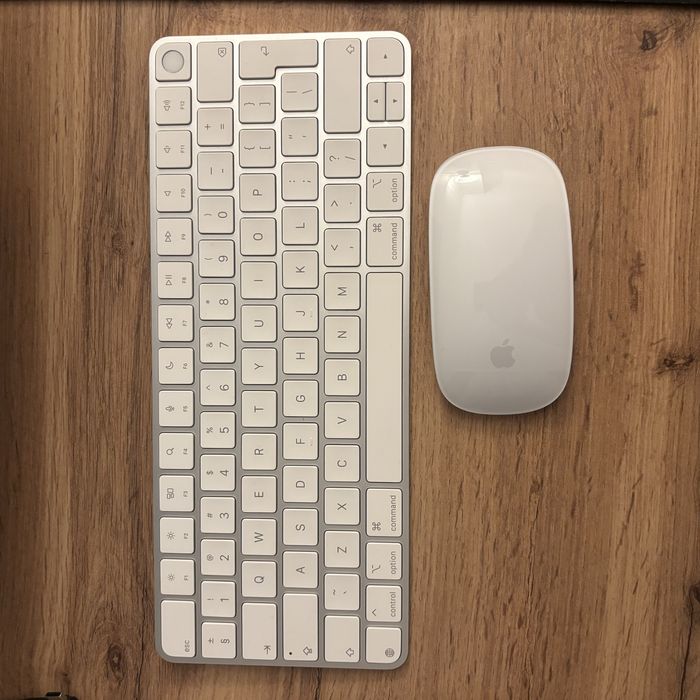 Magic Keyboard Touch ID i Magic Mouse zestaw Apple iPhone iPad Mac