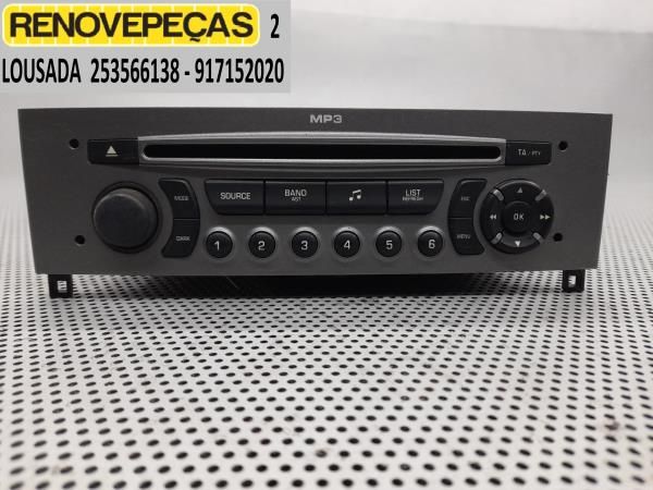 Rádio / auto-rádio PEUGEOT 308 SW