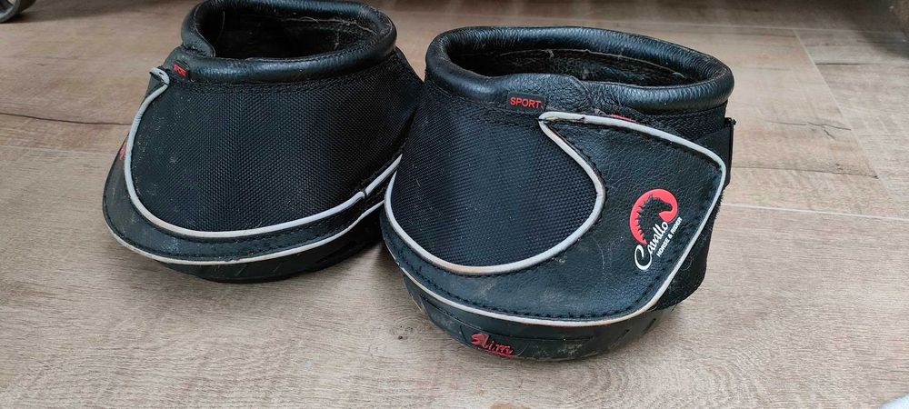 Buty dla konia Cavallo sportboot slim 6 + wrap L skarpetki opaski
