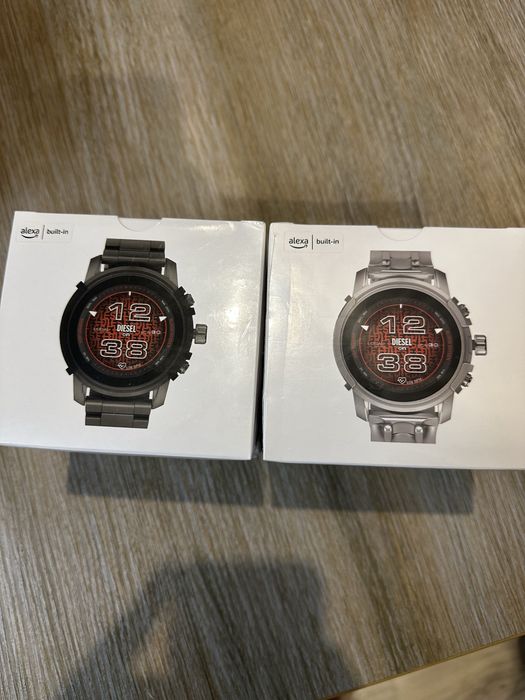 Смарт годинник Diesel Griffed gen 6 / мужские смарт часы