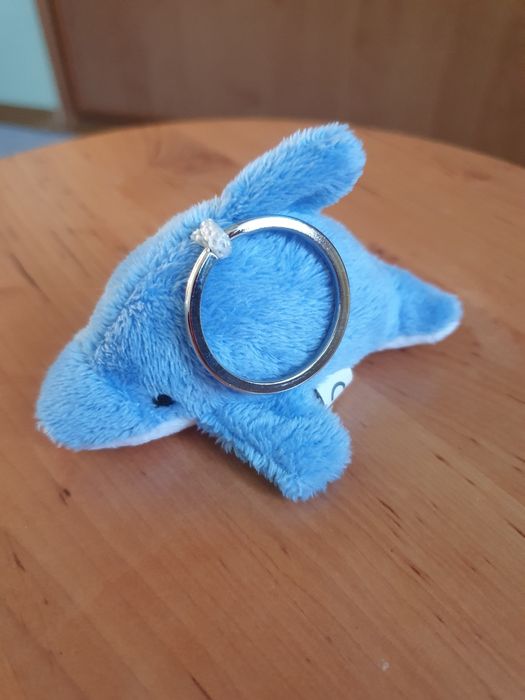 Brelok delfin, breloczek delfinek pluszowy