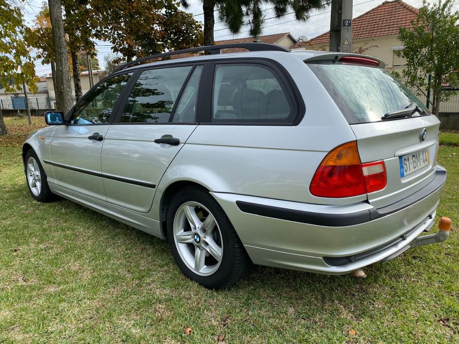 BMW 320 d Touring E46 de 150 CV de 2004