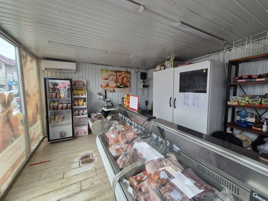 Продам перевізний маф,ларьок,магазин