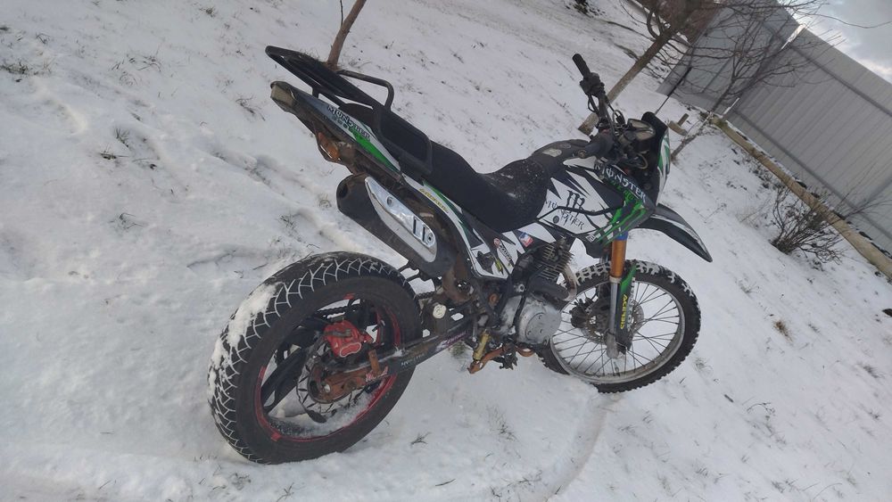 Продам крос вайпер 200 кб