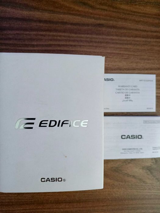 Zegarek Casio Edifice