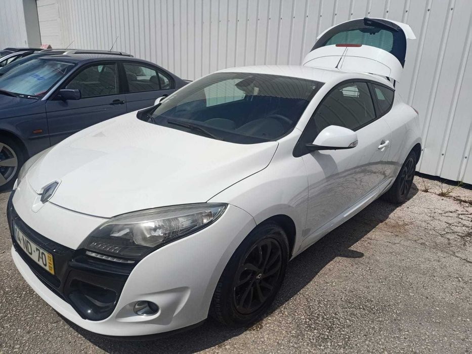 Renault Megane 1.5DCI 2 Lugares - excelente estado