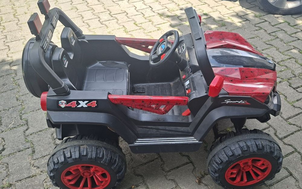 Buggy autko auto na akumulator dla dzieci 4x4