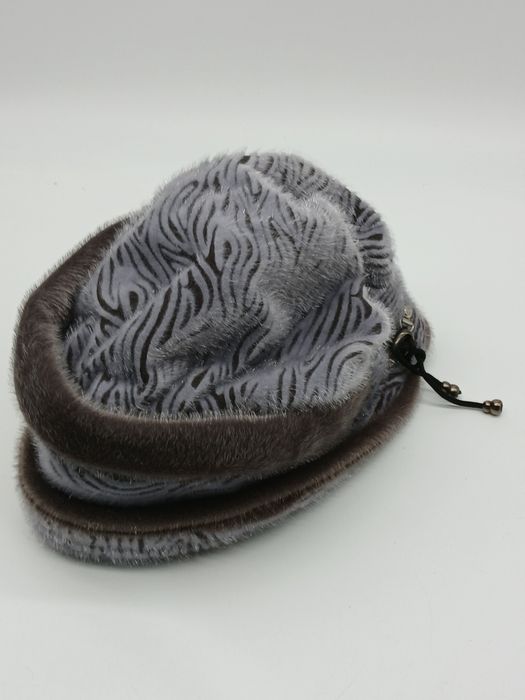 Gorro inverno senhora cinza L
