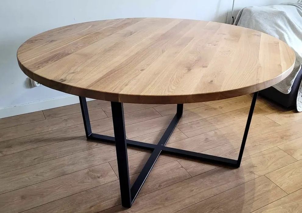 Super OKAZJA! Stół okrągły DĄB 150cm