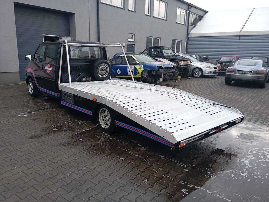 VW T4 Autolaweta Dubel 2.5 TDI