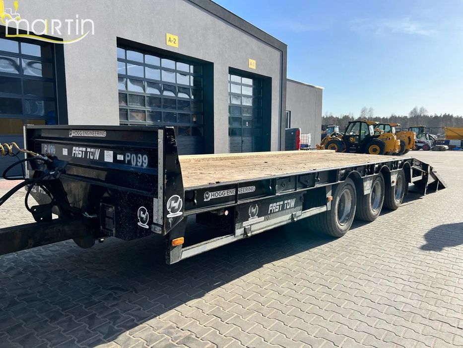 Hogg Engineering Limavady  HOGG ENGINEERING Limavady | 27T DMC | Najazdy Hydrauliczne | Przyczepa