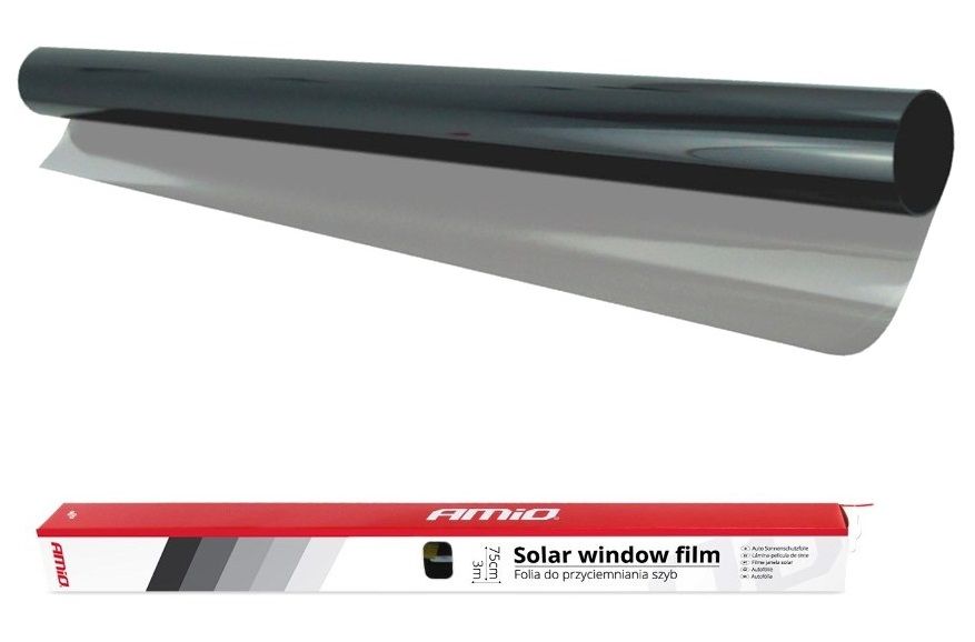 FOLIA Przyciemniająca Szyby Okna CZARNA Przyciemniania 300x50 SKLEP