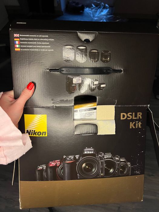 Камера Nikon D5600 DSLR KIT