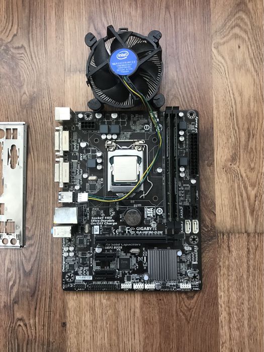 I5-4590S процесор/8 GB RAM/материнська плата Gigabyte H81