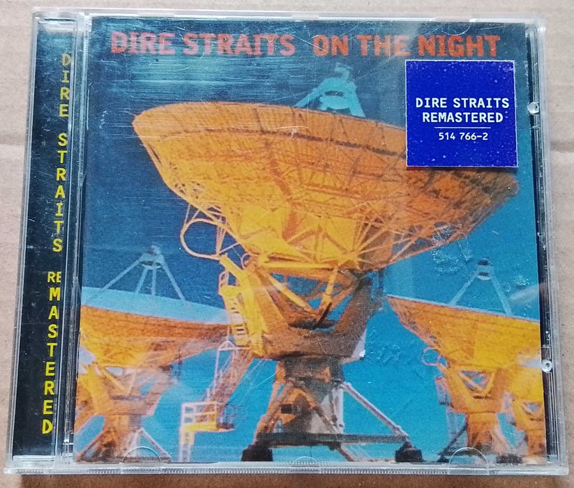 Dire Straits - On The Night CD Blues Rock Portes Grátis!