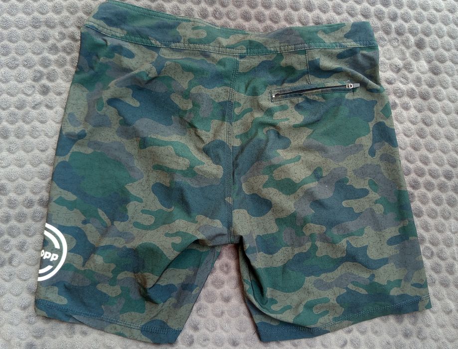 Szorty Cropp spodenki moro rozm. S