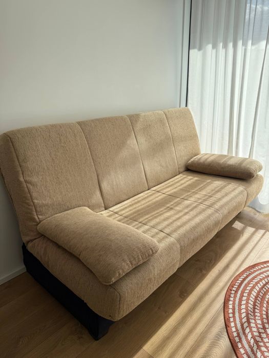 Vendo Sofá-Cama Impecável!