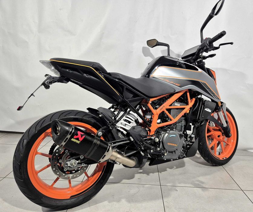 KTM 390 DUKE jak nowy zarejestrowany