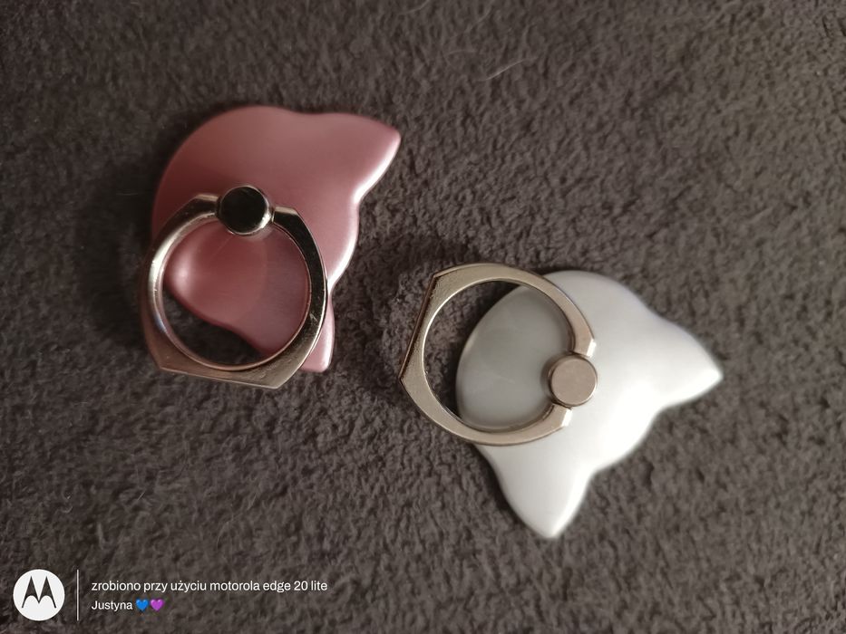 2x nowy ring Holder
