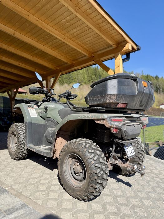 Sprzedam CFMOTO 450 L – wersja dwuosobowa