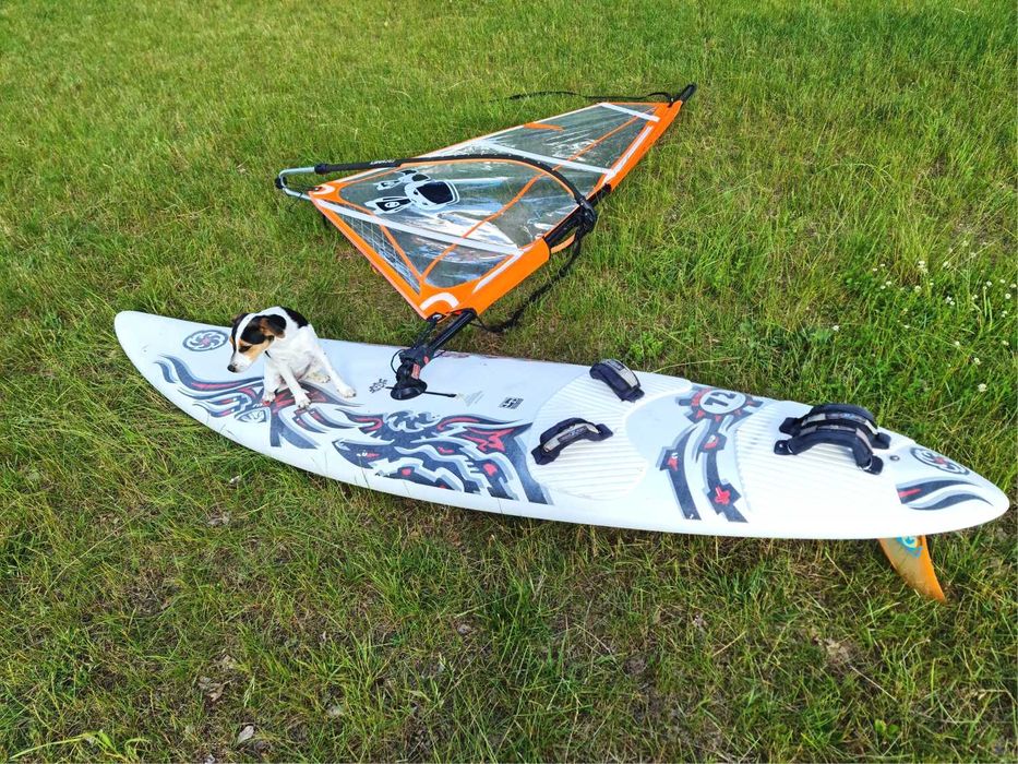 Deska windsurfingowa Drops dla dziecka