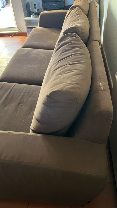 Chaise long e sofa