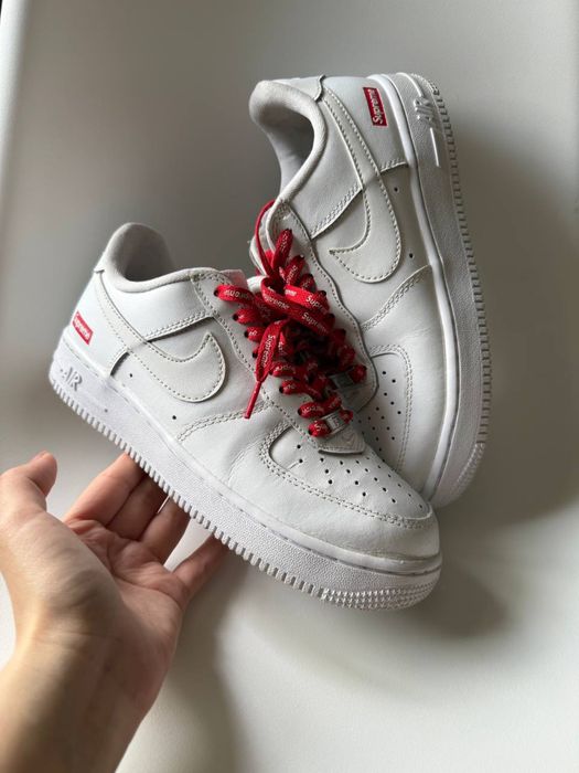 nike supreme air force - купити чоловіче взуття - Ціна на OLX.ua