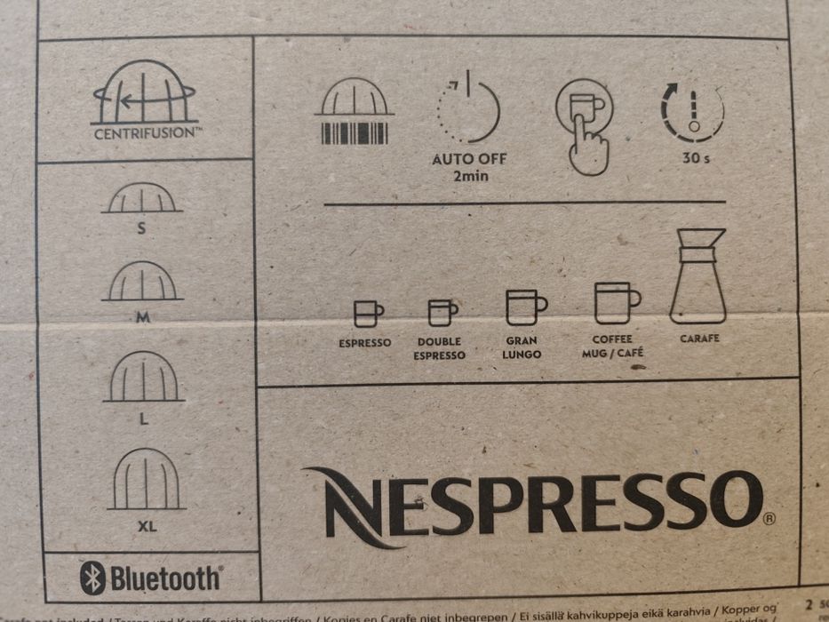 Máquina de café Nespresso