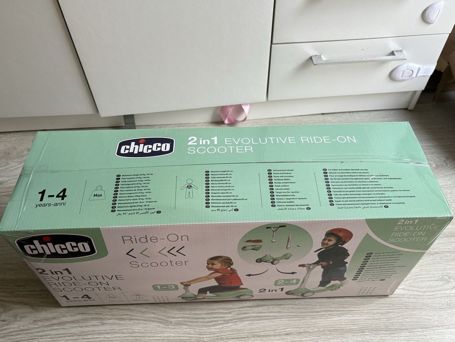 Chicco - 2 in 1 Evolutive Ride-on scooter