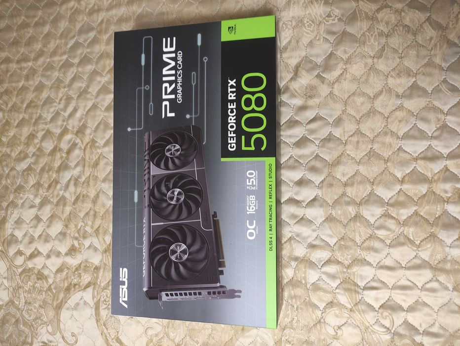 Обмен Prime RTX 5080 на ПК