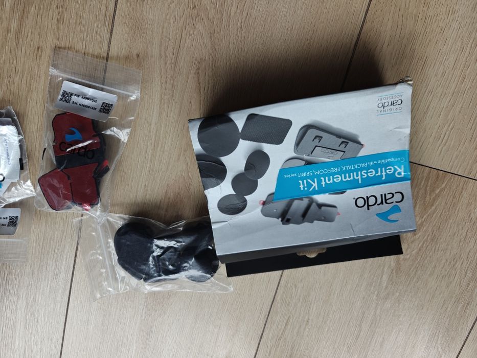 Cardo refreshment KIT do odzyskiwania interkomów