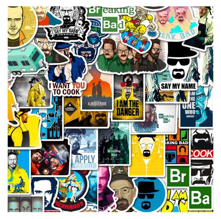 Стикеры на разную тематику, огромный выбор, наклейки от 25 штук