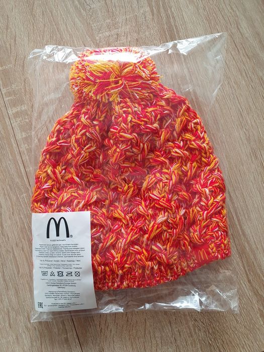 Czapka McDonalds, edycja limitowana