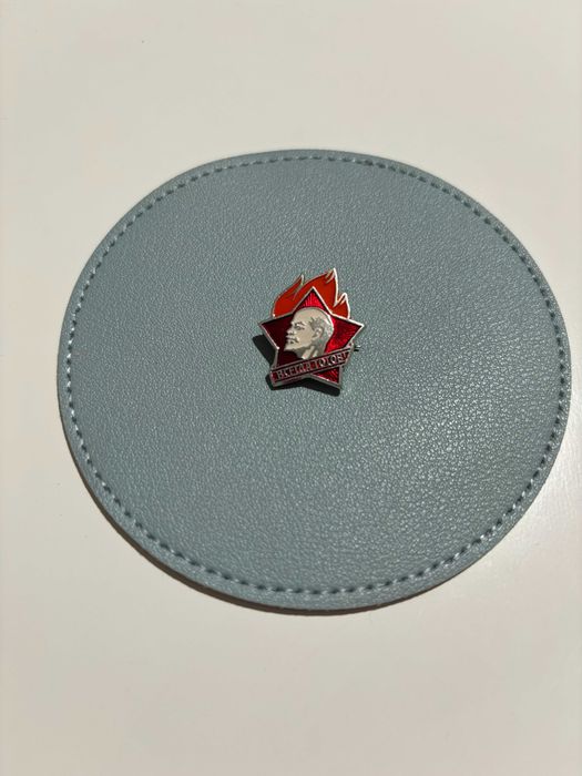 Pin Lenin “всегда готов!” USSR