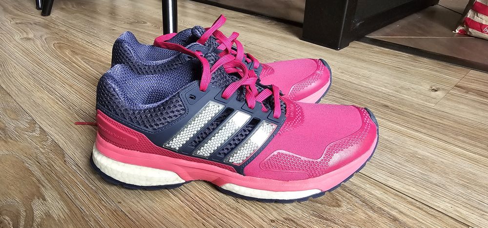 Adidas Response Boost 2 Techfit rozmiar 38⅔ wkładka 24,5cm jak nowe