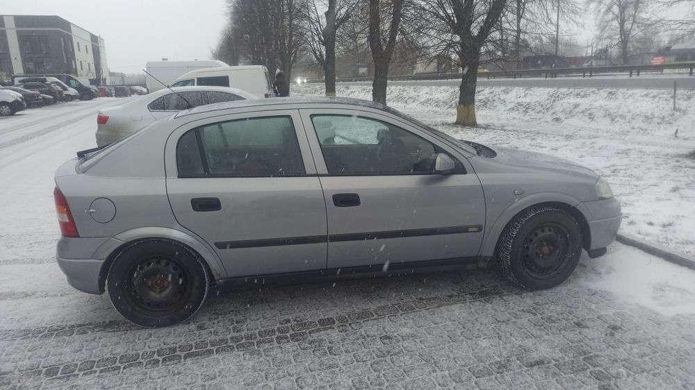 Опель астра 2001