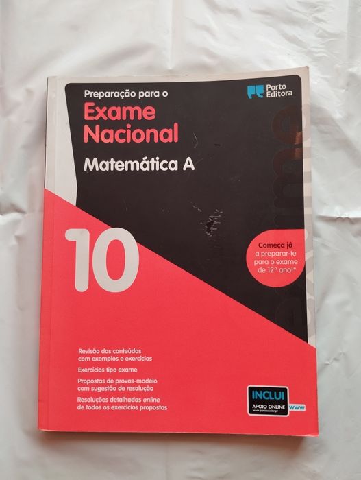 Matemática A - Livro de Exercícios 10°ano