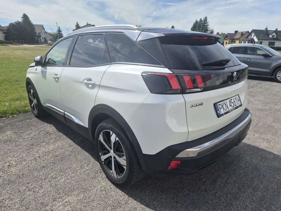 Wypożycz mnie ! Peugeot 3008