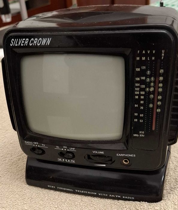 Tv vintage crown (anos 90)