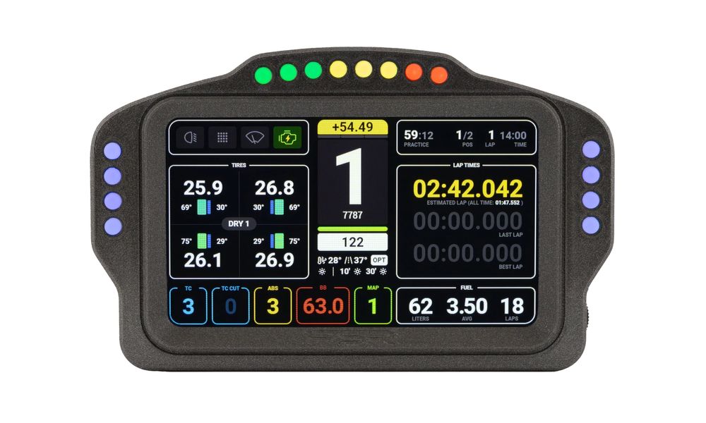 GT5.0 Elite Pro Dashboard - Square Top Edition