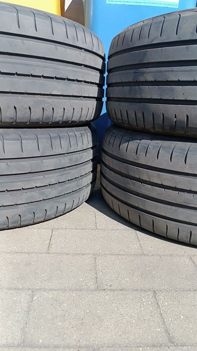 Komplet 4x Goodyear Eagle F1 225 45 17 R17 letnie rant ochronny