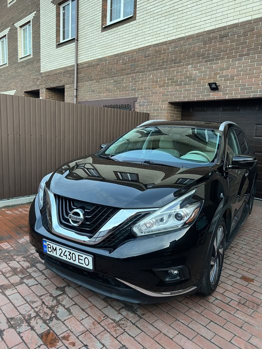 Nissan Murano 2018 Platinum
