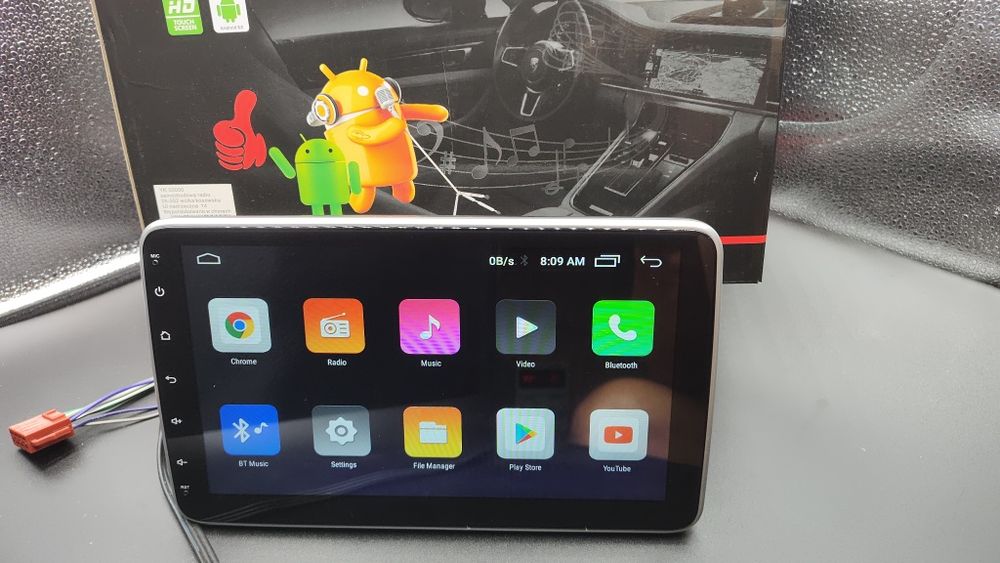 Nowe radio samochodowe 10 cali 1 din